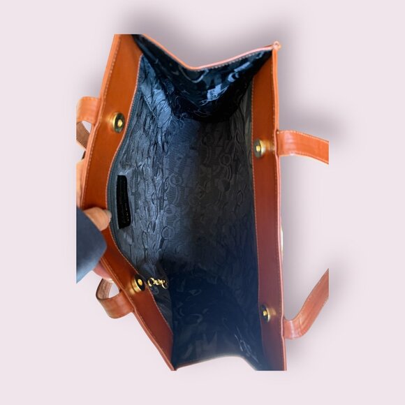 Salvatore Ferragamo Vara Tote | Cognac Brown - Picture 7 of 10